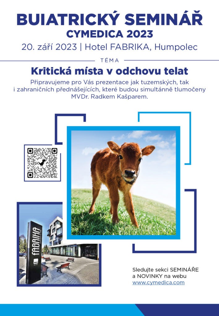 BUIATRICKÝ SEMINÁŘ CYMEDICA 2023