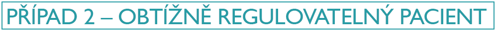 obtizne regulovatelny pacient